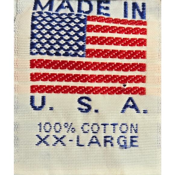 Vintage International Association of Machinists & Aerospace Workers Jean Jacket - Picture 3 of 4